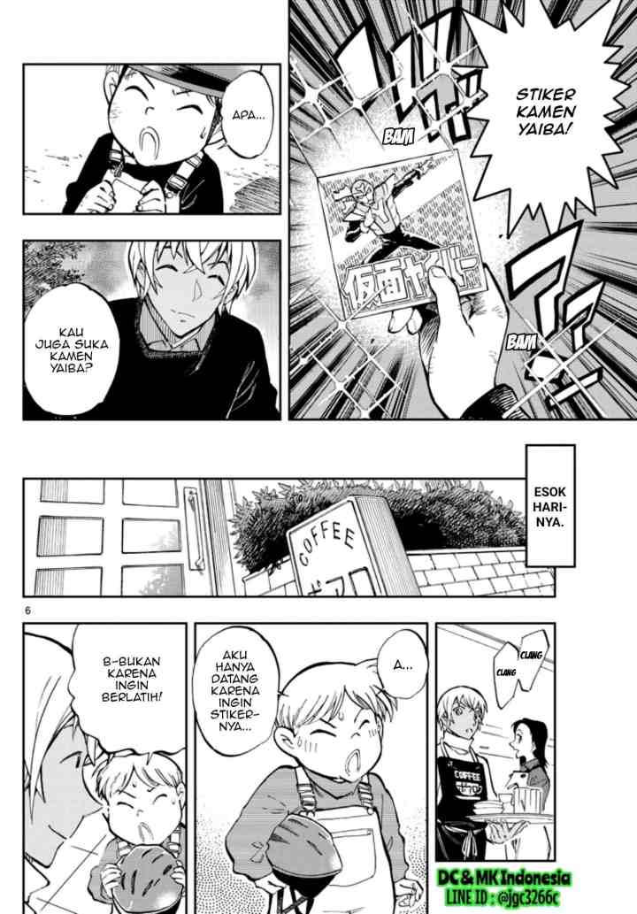 Detective Conan: Zero's Tea Time chapter 22 halaman 6