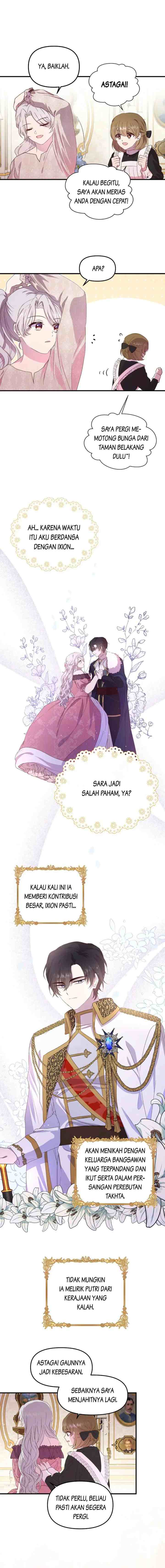I Didn't Save You to Get Proposed to chapter 3 halaman 7
