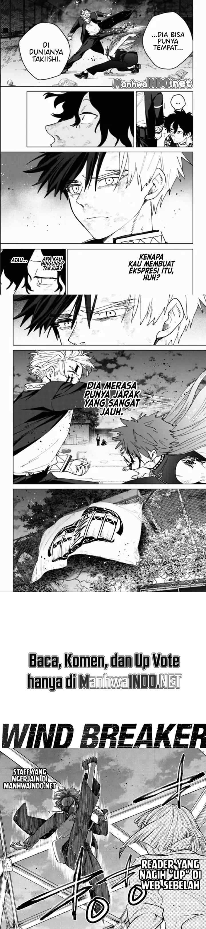 Wind Breaker (NII Satoru) chapter 153 halaman 10