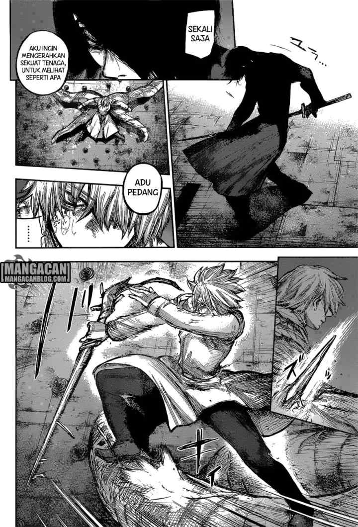Tokyo Ghoul re chapter 173 halaman 7