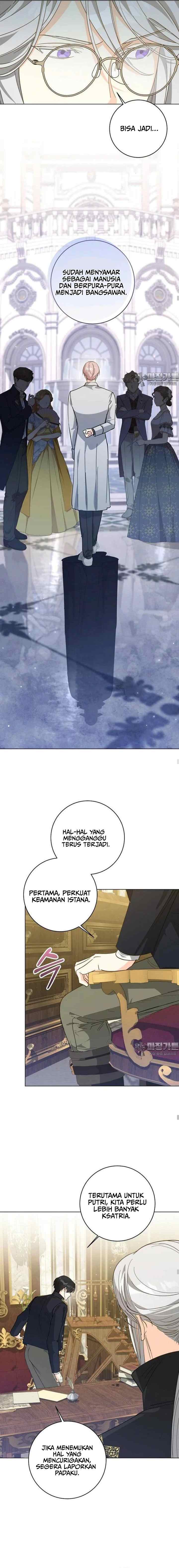 Oh, I Have Never Abandoned That Tyrant chapter 55 halaman 9