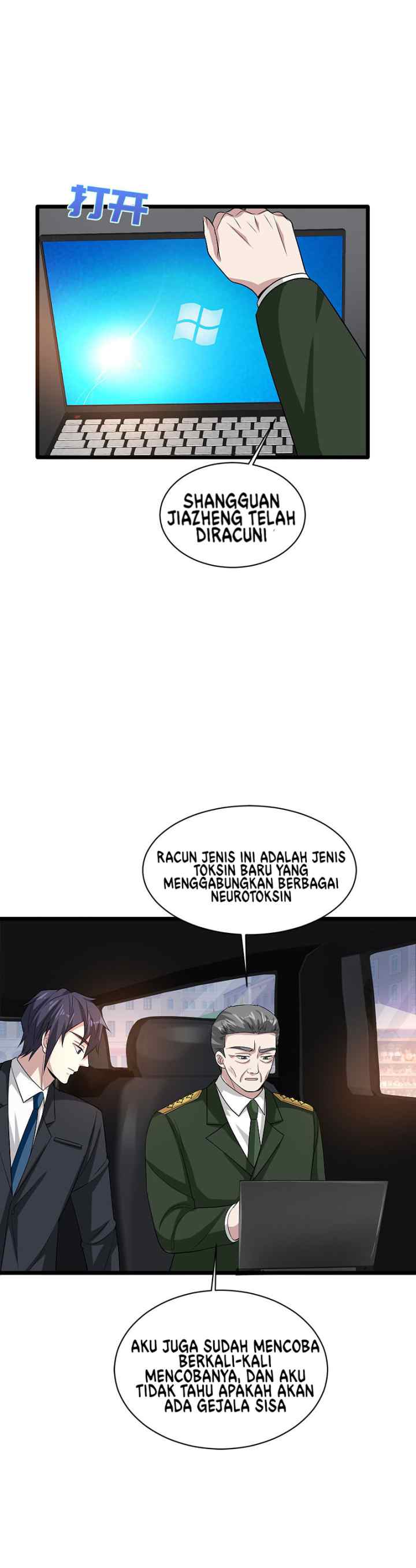 Dushi Xiewang chapter 100 halaman 10