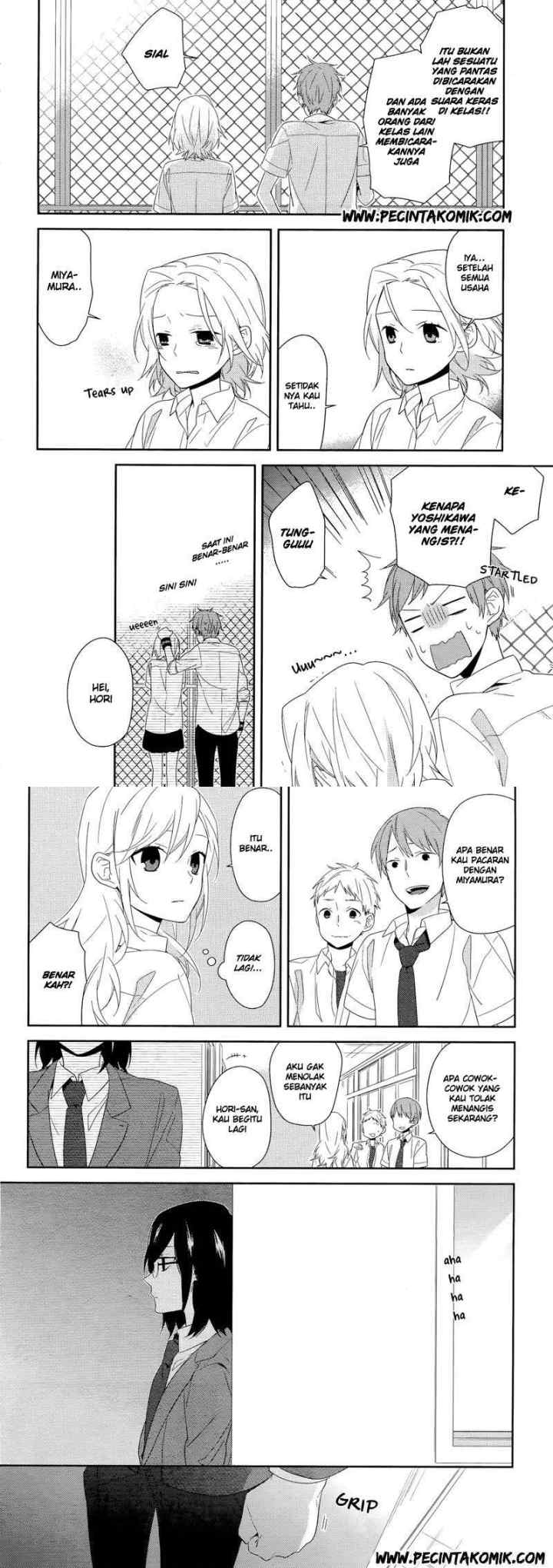 Horimiya chapter 26 halaman 11