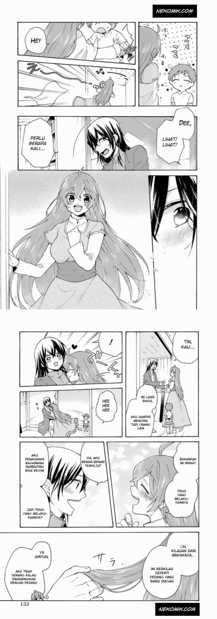 Tada Shiawasena Isekai Kazoku Seikatsu chapter 13 halaman 11
