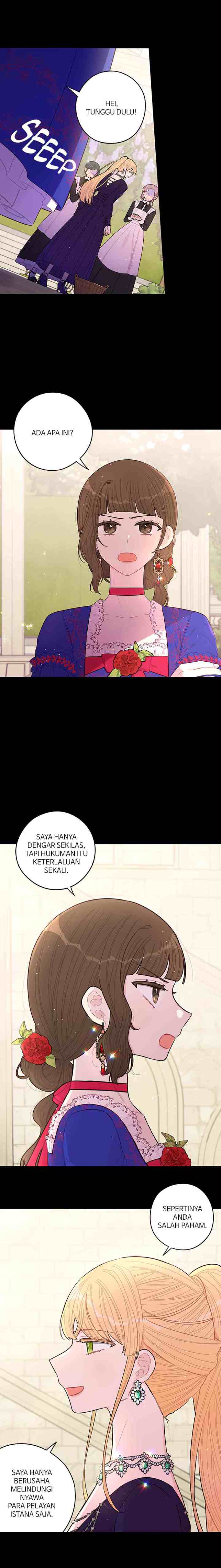 A Royal Princess With Black Hair chapter 87 halaman 7