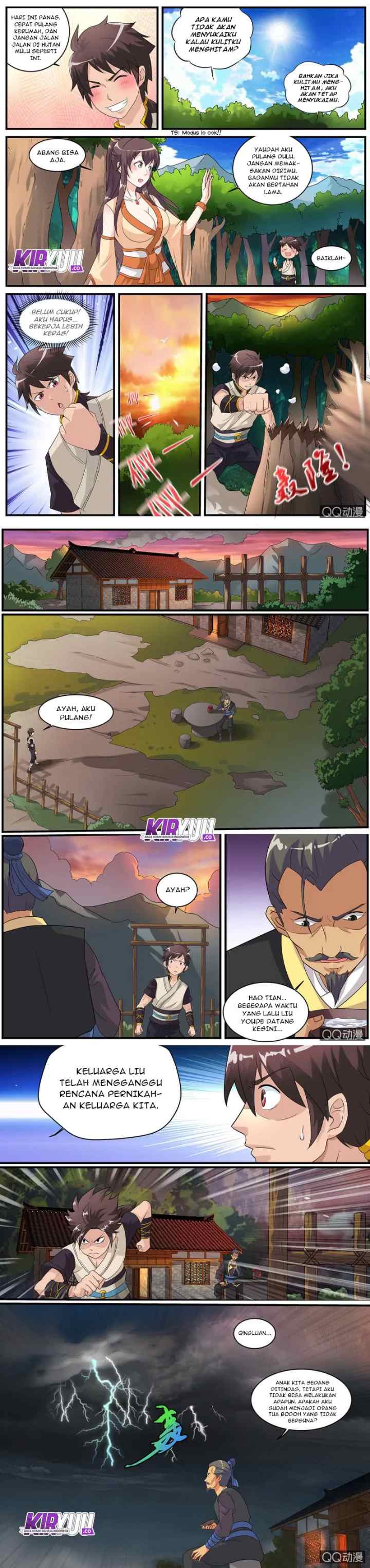 Greatest Sword Immortal chapter 1 halaman 5