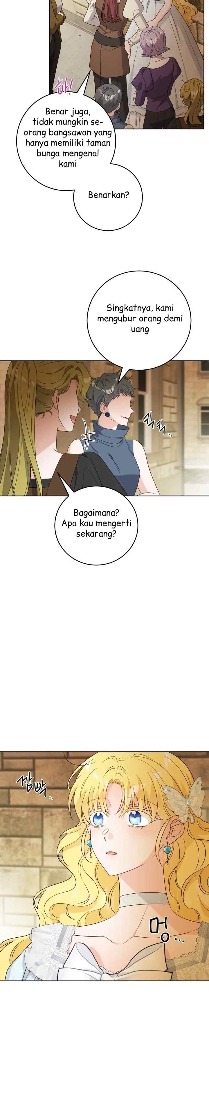 I Had to Take Responsibility for the Male Lead's Dark Past chapter 78 halaman 8