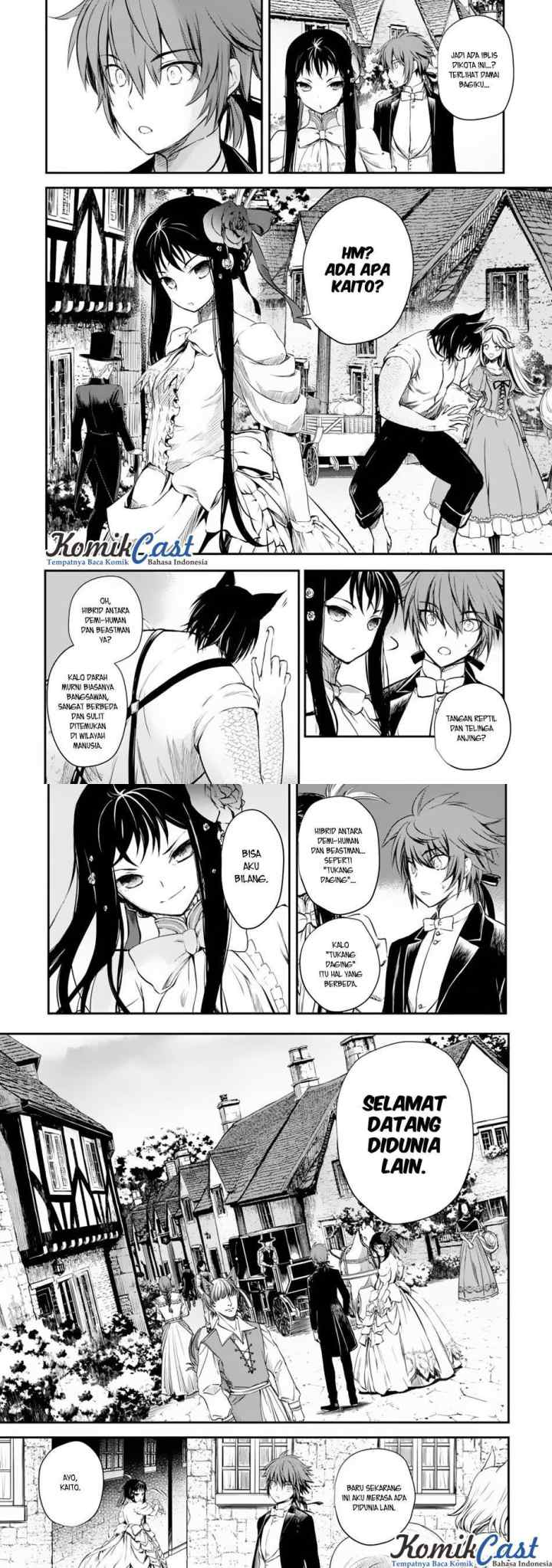 Isekai Goumon-hime chapter 5 halaman 5