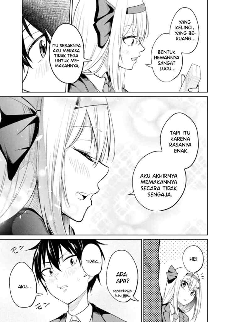 Yatarato Sasshi no Ii Ore wa, Dokuzetsu Kuudere Bishoujo no Chiisana Dere mo Minogasazu ni Guigui Iku chapter 8.1 halaman 14