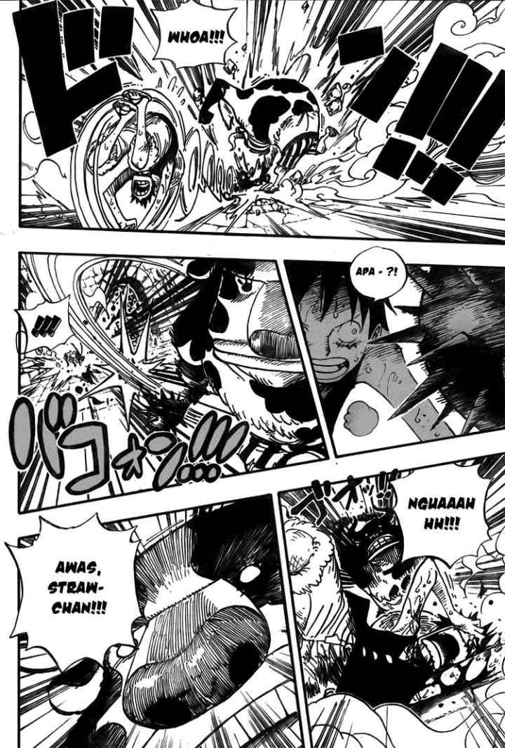 One Piece chapter 532 halaman 7