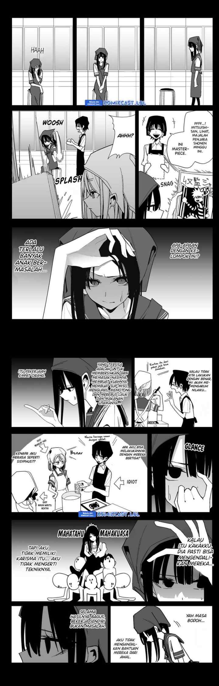 Mitsuishi-san is Being Weird This Year chapter 25 halaman 4
