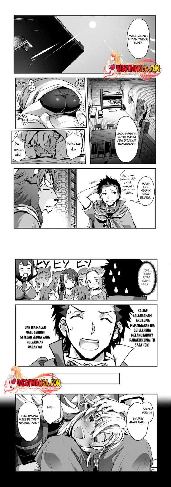 Craft Game no Nouryoku de Isekai Kouryaku!! chapter 33 halaman 14