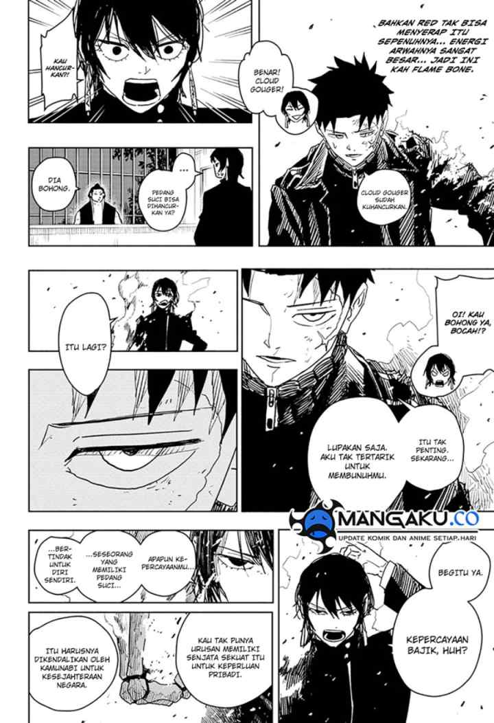 Kagura Bachi chapter 20 halaman 14