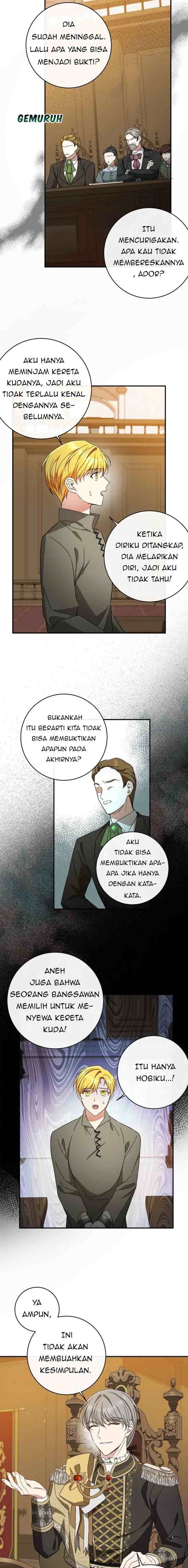 I Tamed the Crazy Marquis chapter 38 halaman 7