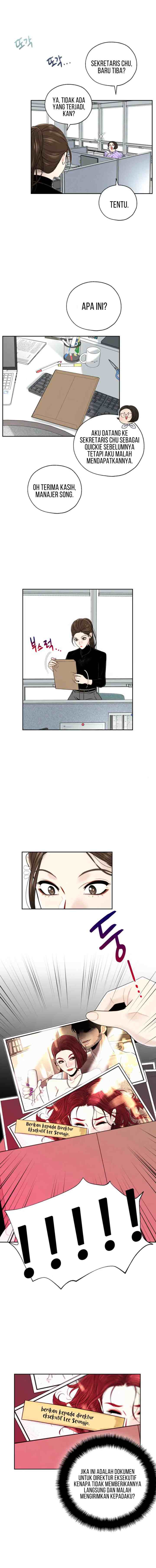 Secretary's Escape chapter 3 halaman 5