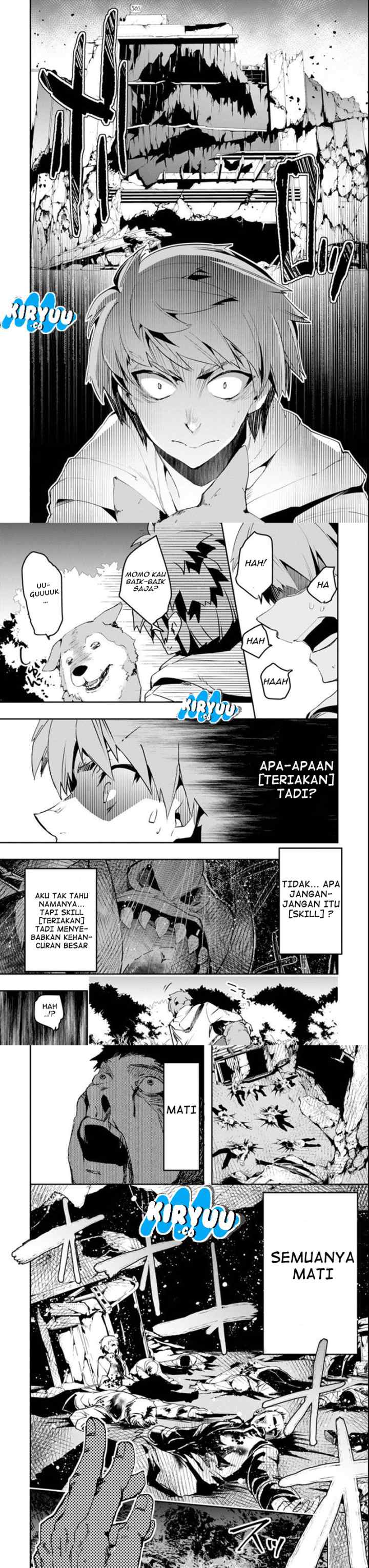 Mofureru chapter 2 halaman 16