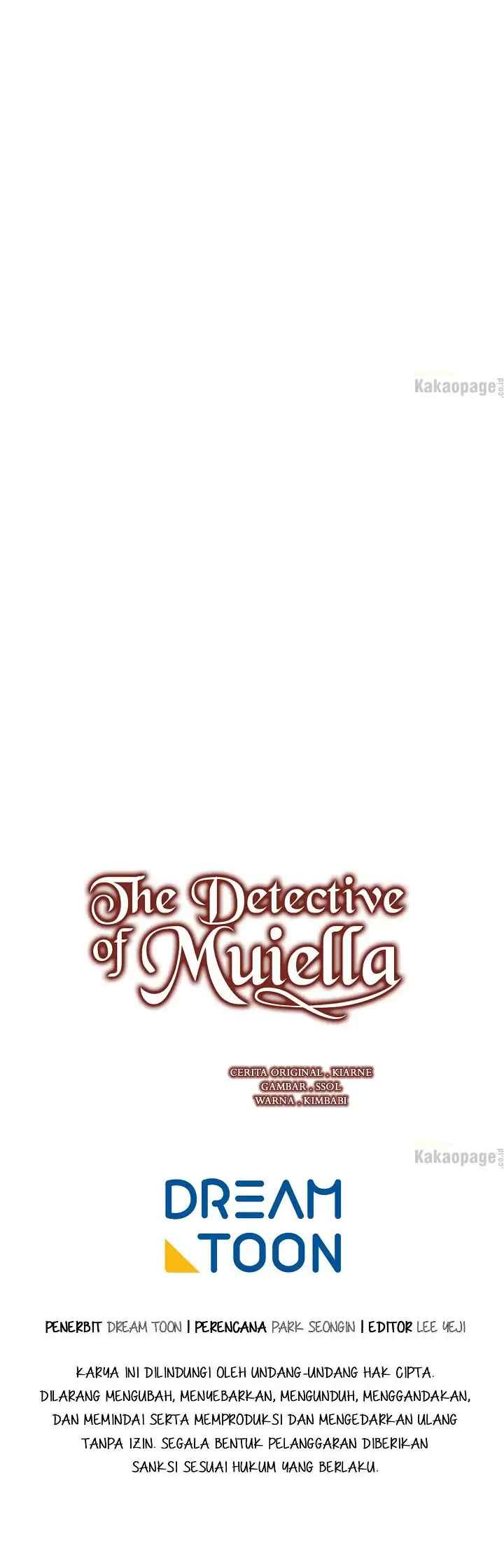 Mueller's Investigator chapter 116 halaman 19