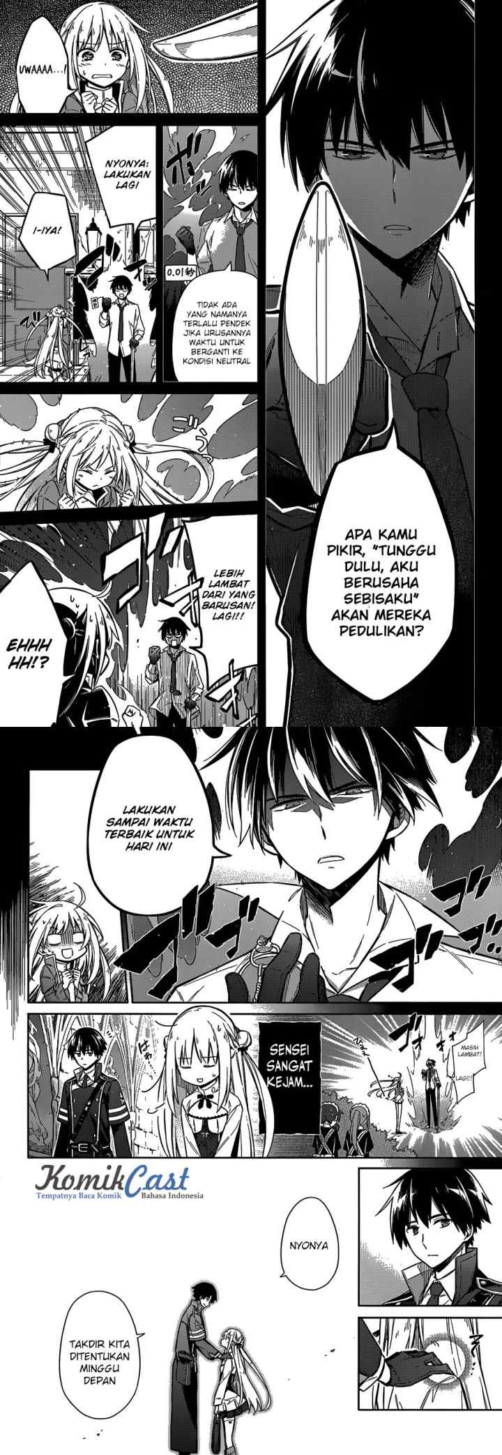 Assassin's Pride chapter 7 halaman 7