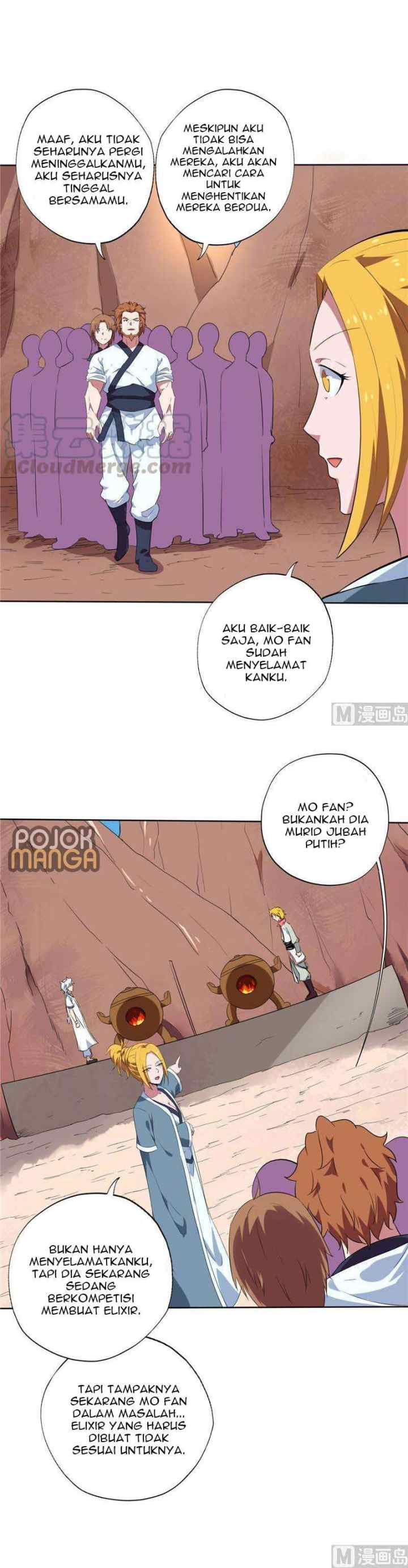 Supreme Godly System chapter 138 halaman 5
