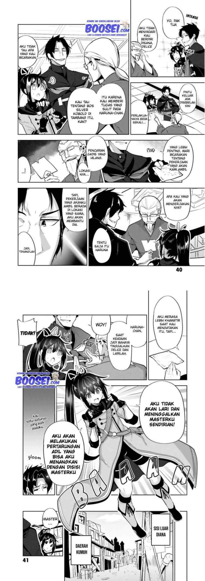 Kurogane no Mahoutsukai chapter 7 halaman 5