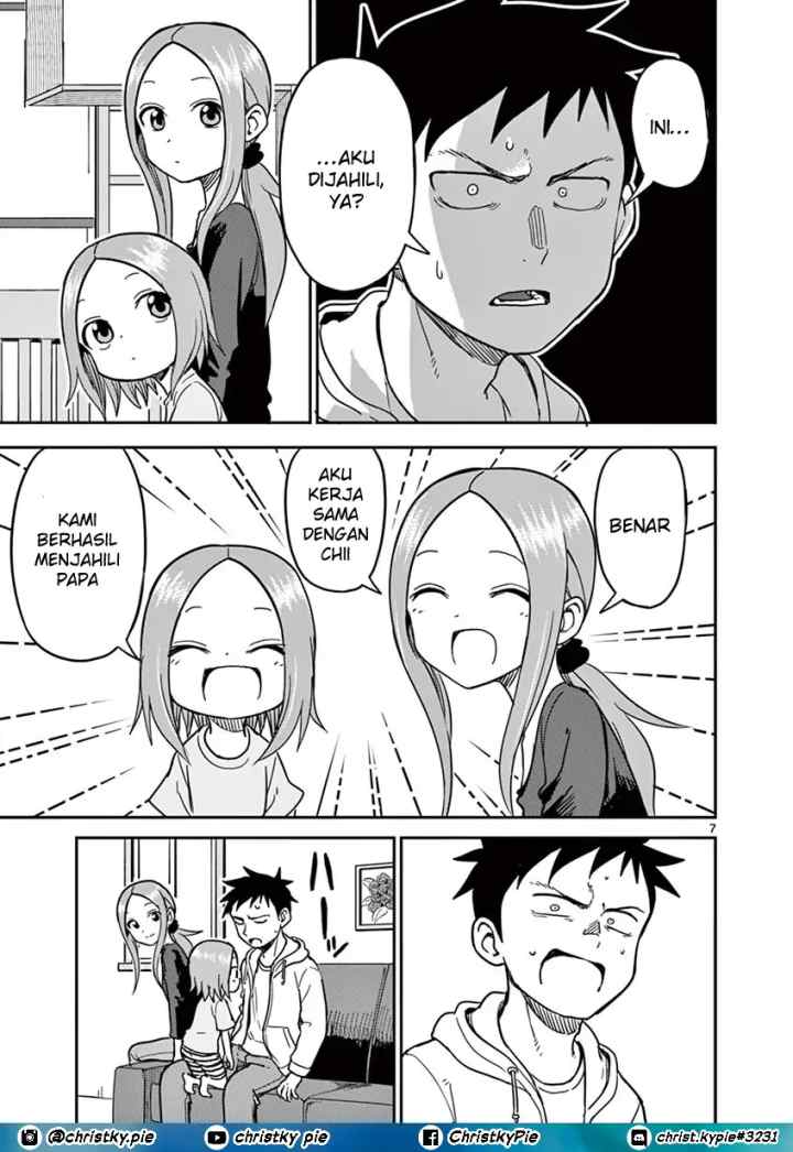 Karakai Jouzu no (Moto) Takagi-san chapter 133 halaman 7