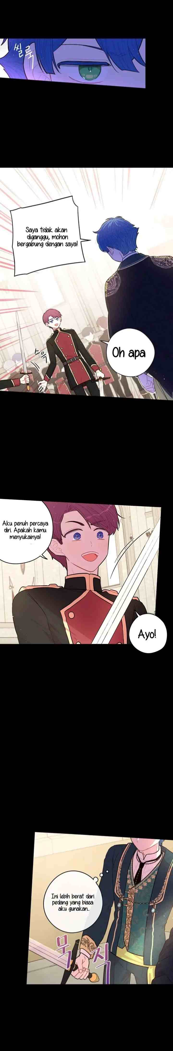 A Royal Princess With Black Hair chapter 73 halaman 5