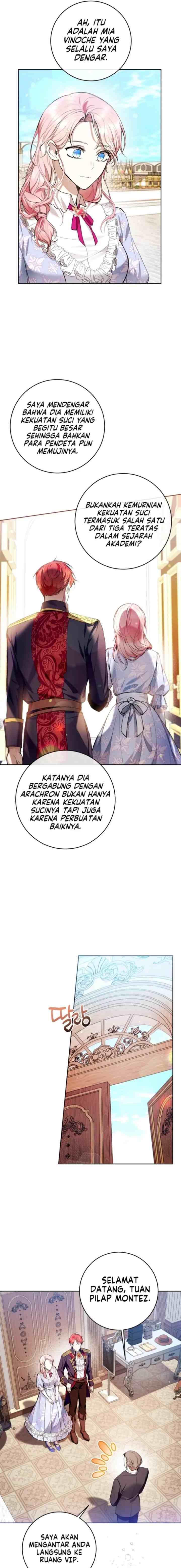 Isn't Being A Wicked Woman Much Better? chapter 35 halaman 8