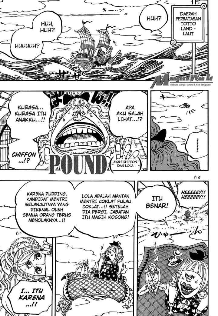 One Piece chapter 879 halaman 10