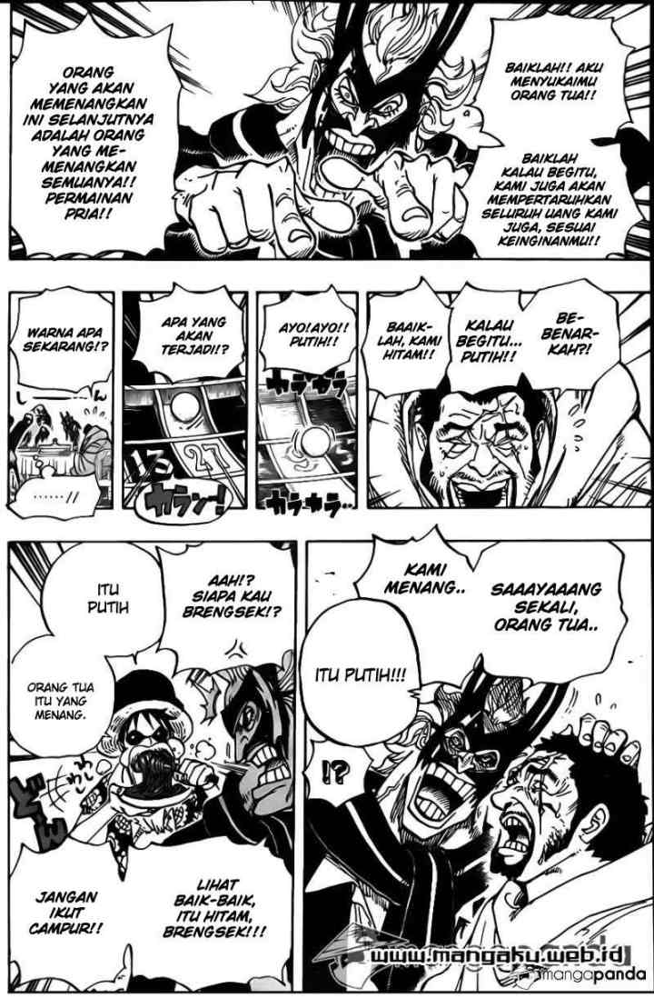 One Piece chapter 701 halaman 17