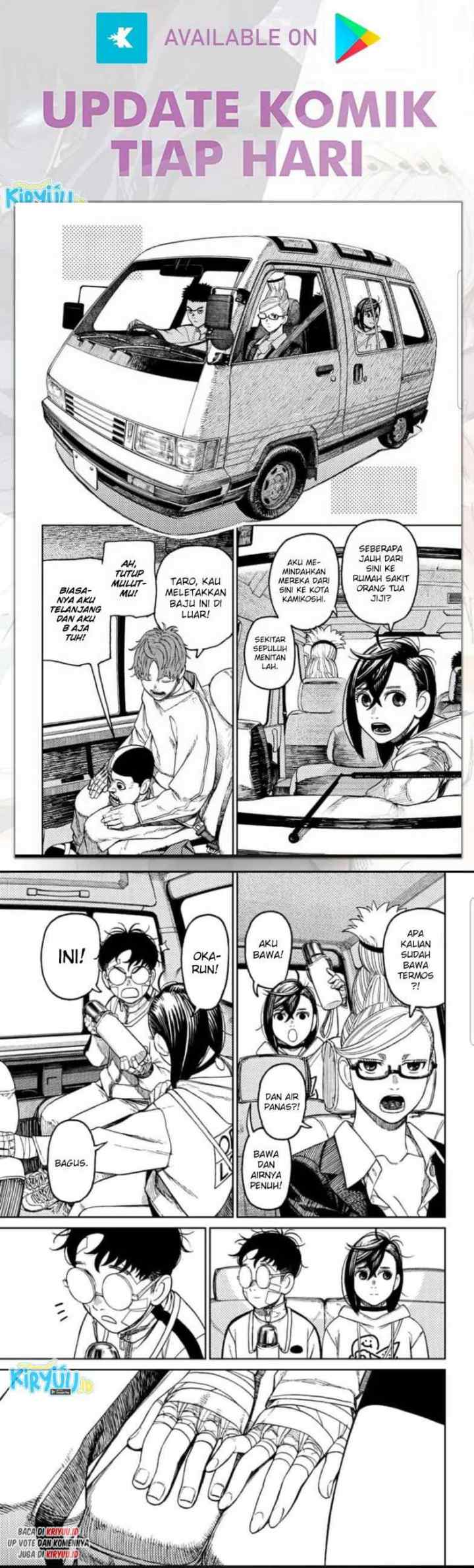 DANDADAN chapter 50 halaman 6