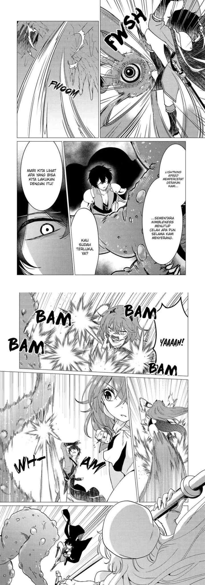 Yuusha Party wo Tsuihou sareta Ore daga, Ore kara Sudattekureta you de Ureshii. ……nanode Dai Seijo, Omae ni Ottekorarete wa Komaru no daga? chapter 23 halaman 5
