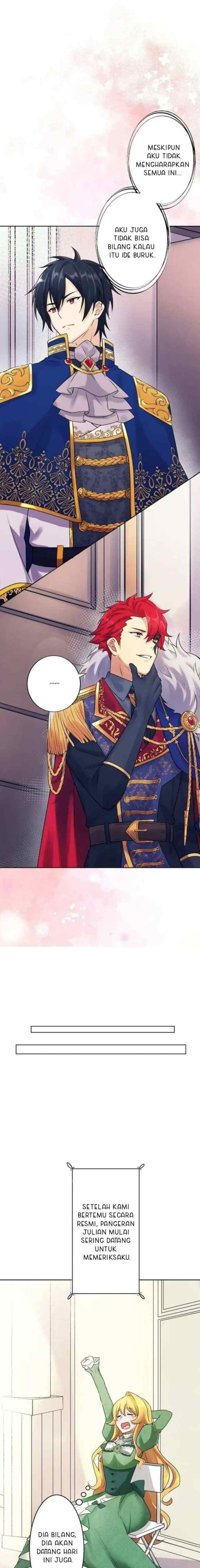 Nisemono Seijo wa Unmei wo Kutsugaesu chapter 7 halaman 18