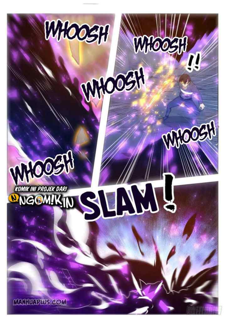 The Strongest God King chapter 154 halaman 8