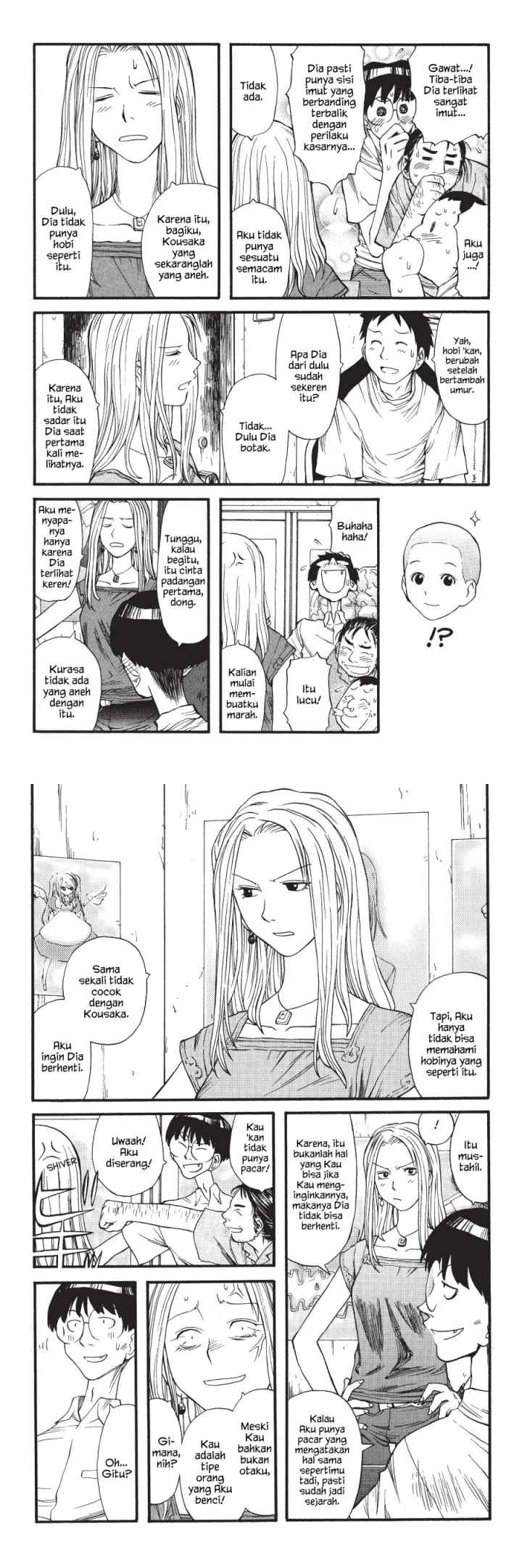 Genshiken – The Society for the Study of Modern Visual Culture chapter 4 halaman 9