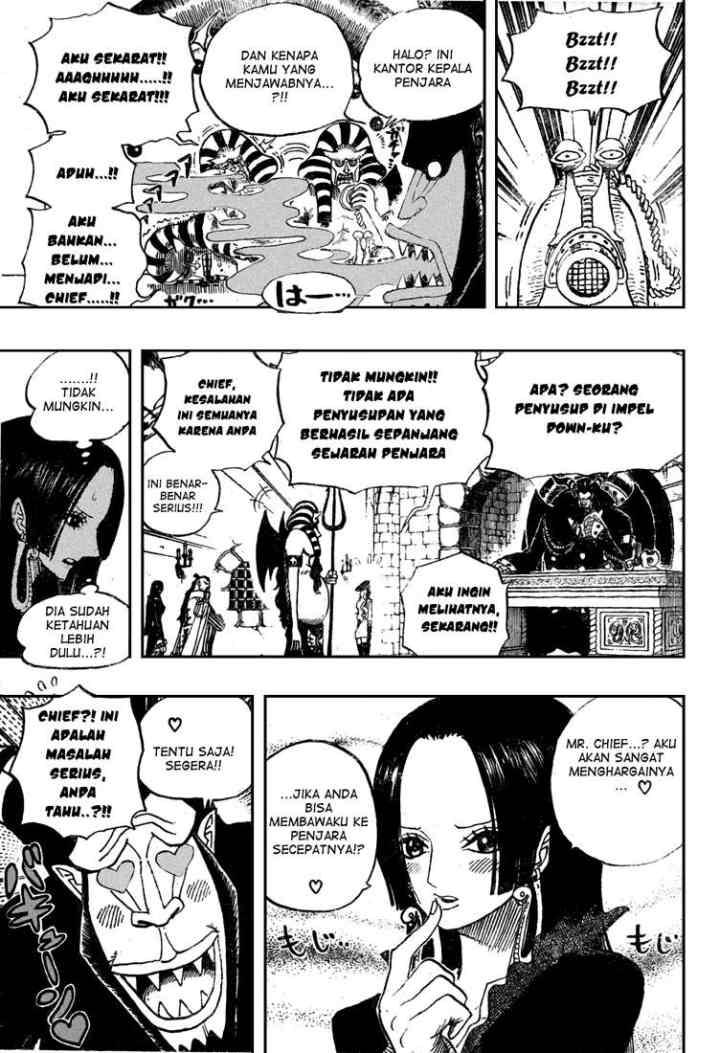 One Piece chapter 528 halaman 9