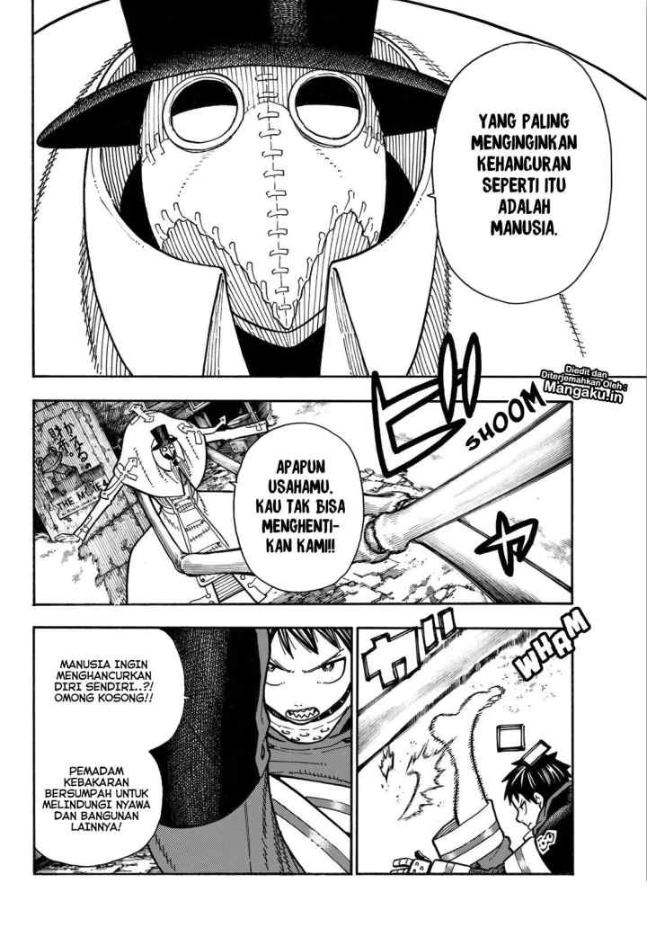 Enen no Shouboutai chapter 163 halaman 14