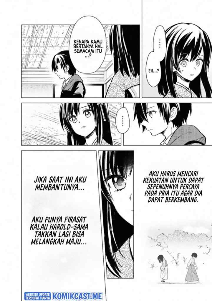 My Death Flags Show No Sign of Ending chapter 41 halaman 9
