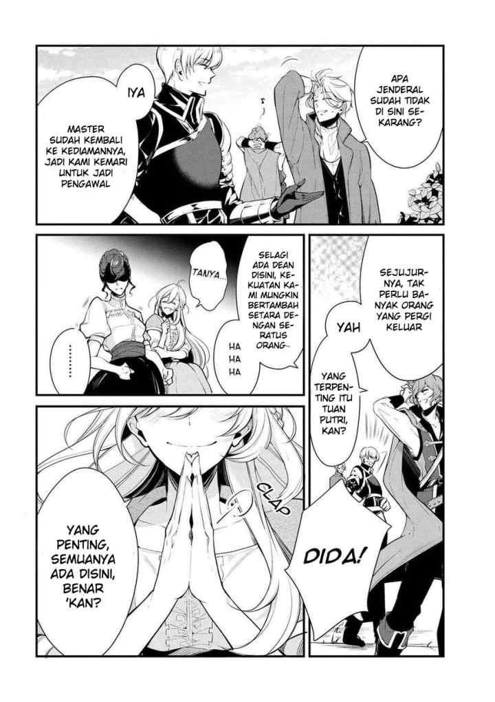 Koushaku Reijou no Tashinami chapter 22 halaman 16