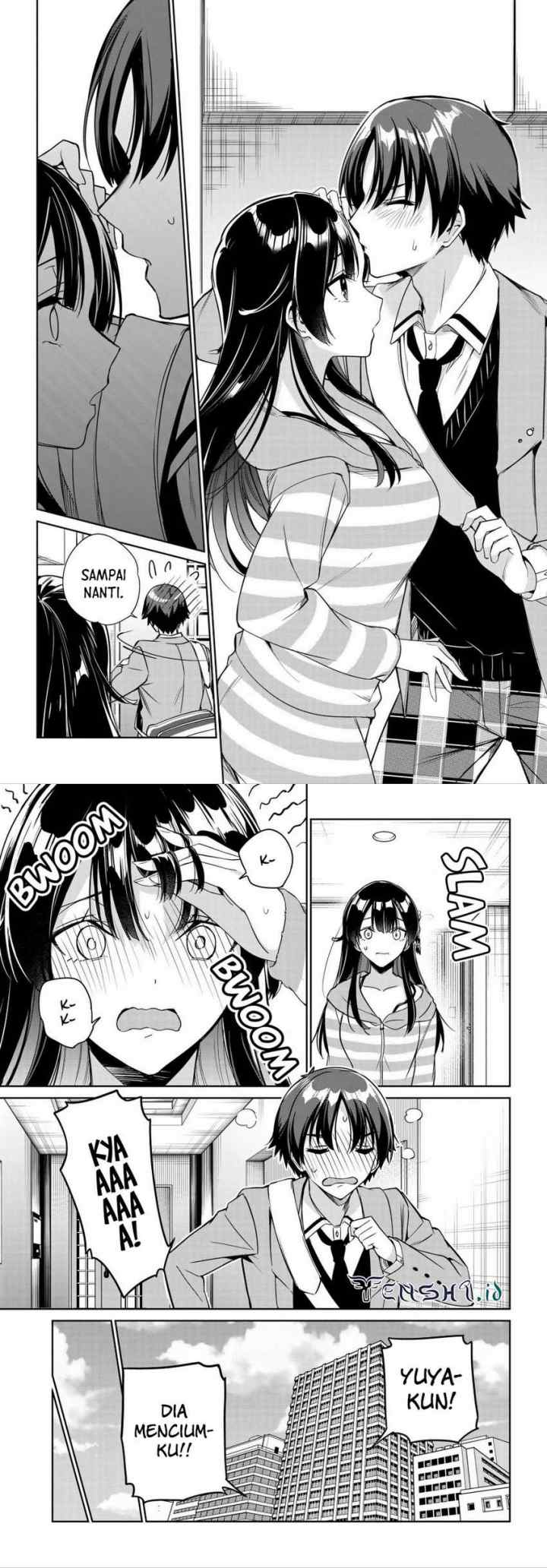 Ryoushin no Shakkin wo Katagawari Shite Morau Jouken wa Nihon'ichi Kawaii Joshikousei to Issho ni Kurasu Koto Deshita chapter 17 halaman 9