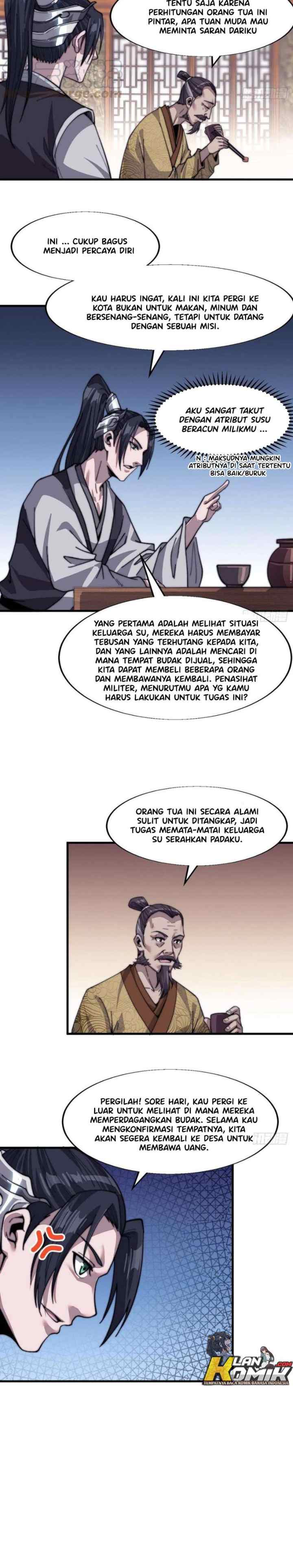 It Starts With A Mountain chapter 33 halaman 6
