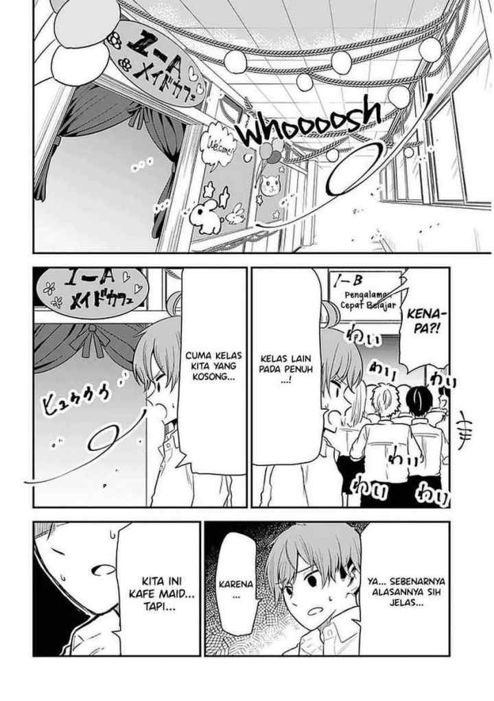 Nega-kun and Posi-chan chapter 24 halaman 4
