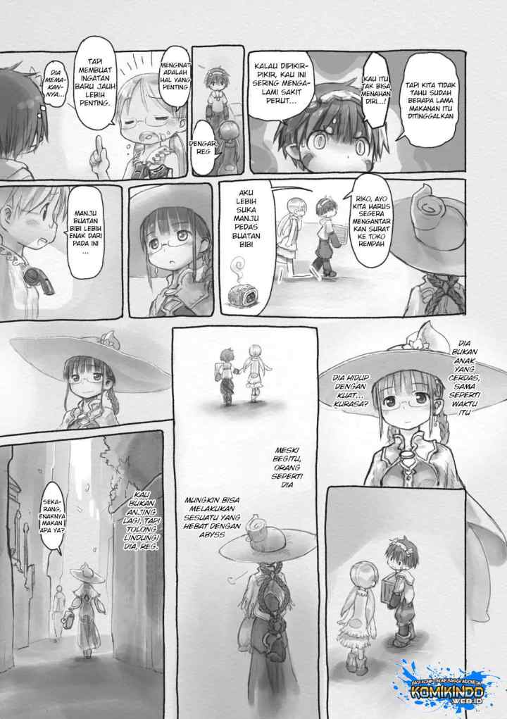 Made in Abyss chapter 38.5 halaman 11