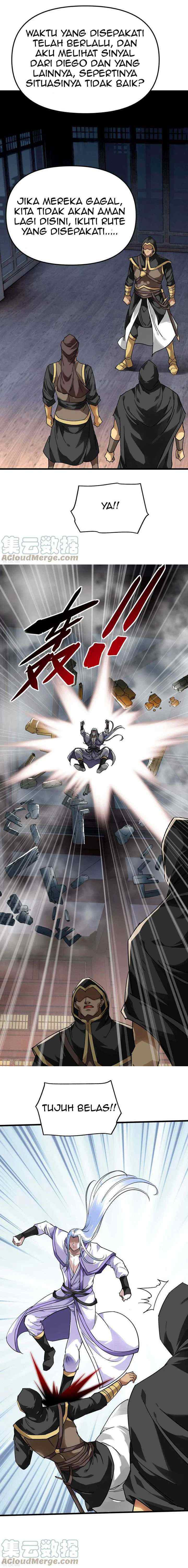 Rebirth I Am The Great God chapter 138 halaman 8