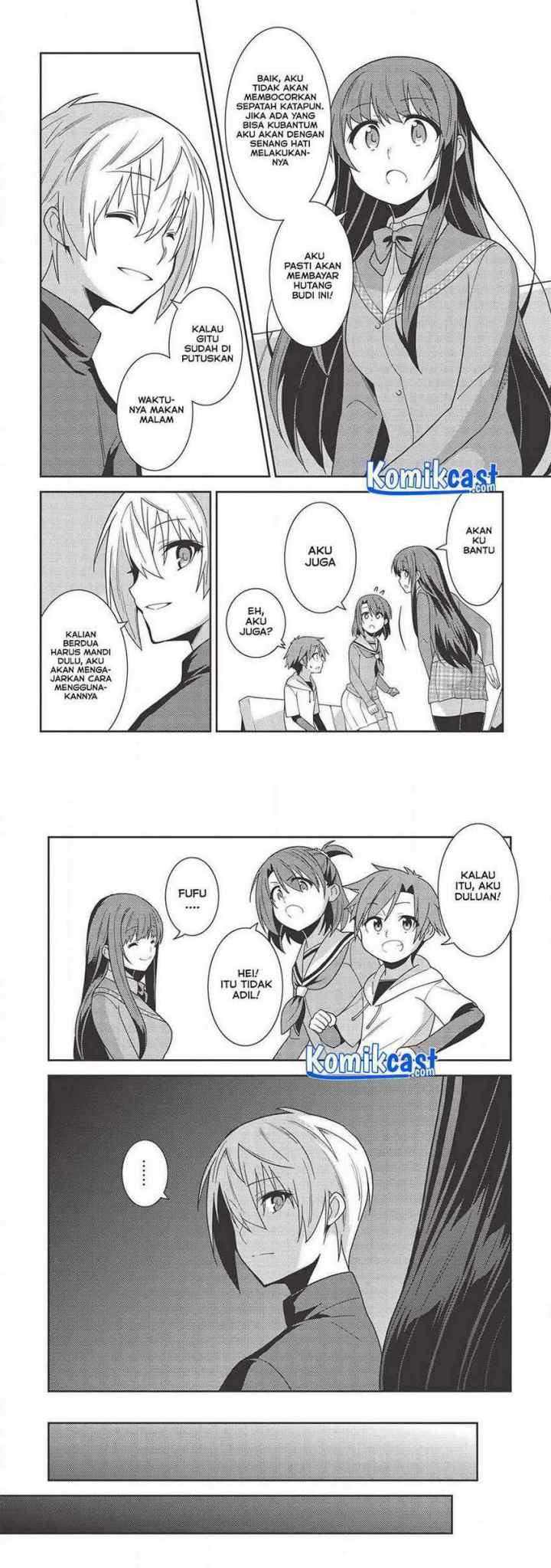 Seirei Gensouki chapter 35 halaman 12