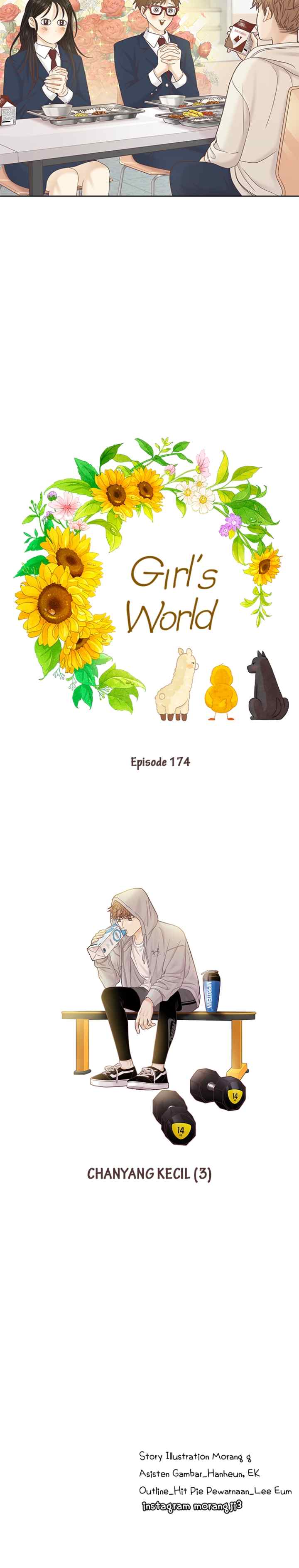 Odd Girls Out S2 chapter 174 halaman 18
