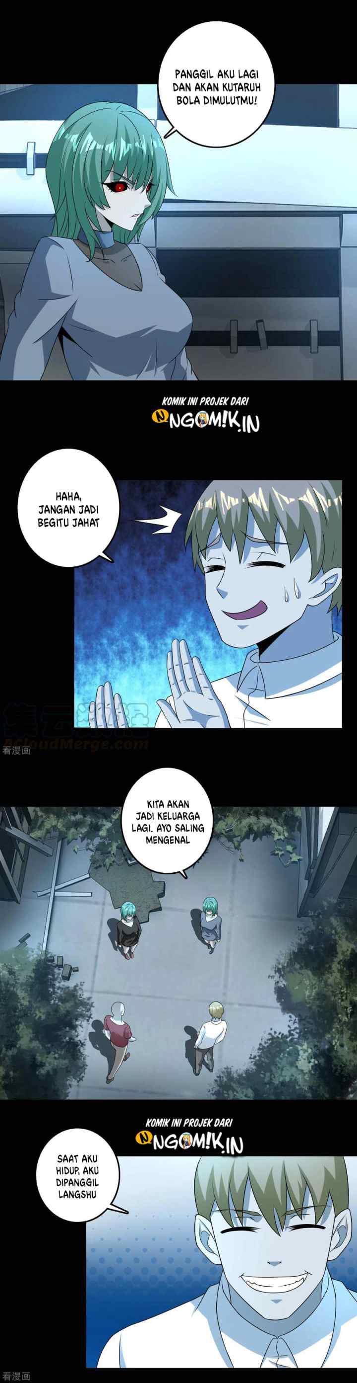 King of Apocalypse chapter 234 halaman 9