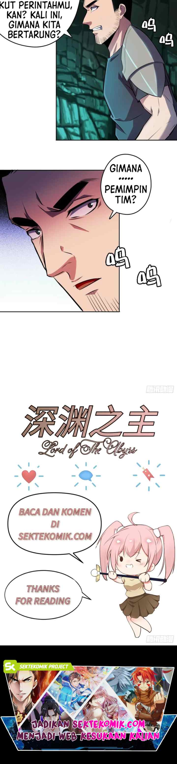 Lord Of The Abyss chapter 17 halaman 16