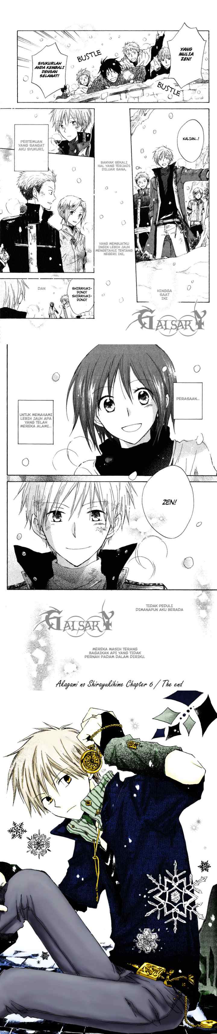 Akagami no Shirayukihime chapter 6 halaman 14