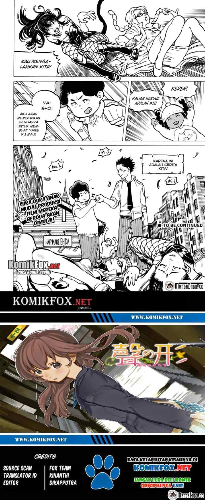 Koe no Katachi chapter 33 halaman 12