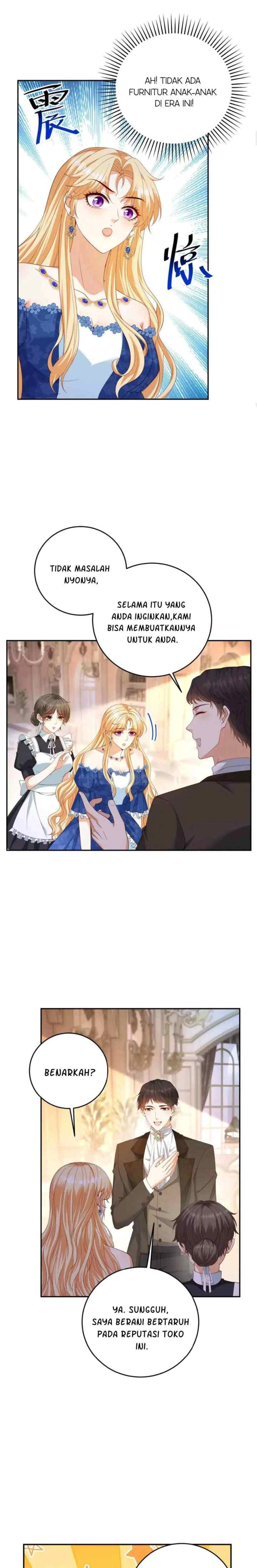 I Want to Maintain My Stepmother's Character chapter 21 halaman 6